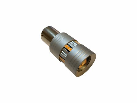 Knipperlichtlampje 12 Volt 21 Watt voor gebruik met voertuigen met Canbus systeem.  (12.BA15S.CANBUS.21.OA.03)