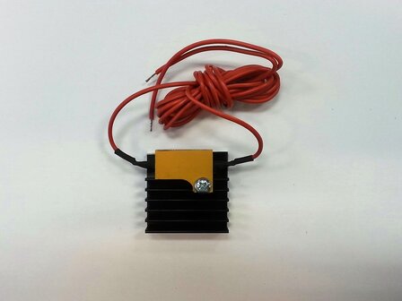 Weerstand set voor led verlichting 6 volt. (weerstand.HAM)